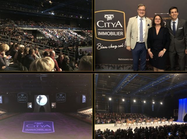 Citya Immobilier, partenaire du Cadre noir à Épernay !