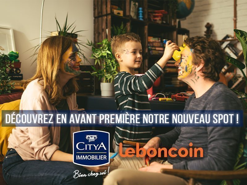 Citya dévoile en avant première sa nouvelle campagne de publicité sur Leboncoin !