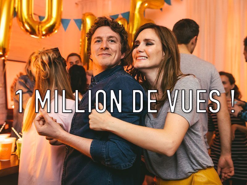 Déjà plus d’un million de vues pour notre spot publicitaire 2019 !