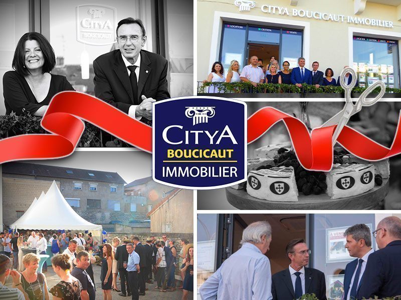 Inauguration des nouveaux locaux de notre agence de Chalon-sur-Saône, Citya Boucicaut !
