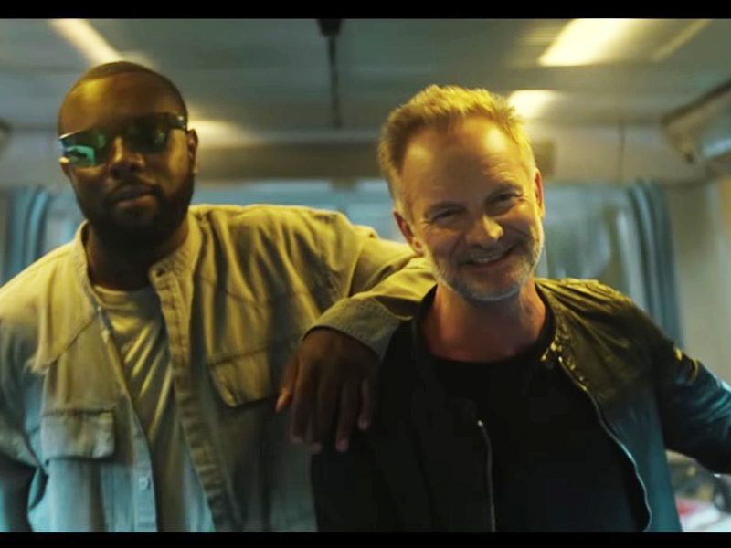 Le titre de Gims et Sting affole les compteurs !