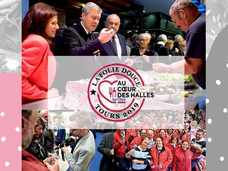 La Folie Douce Au Cœur des Halles Tours 2019 !