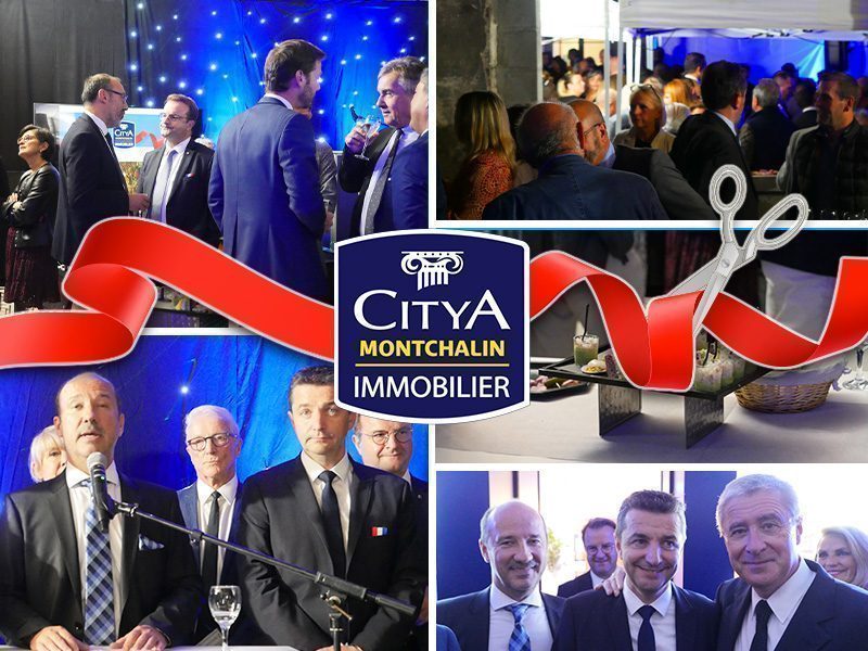 Inauguration de notre agence Citya Montchalin