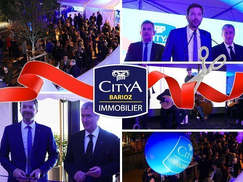 Inauguration de notre nouvelle agence Citya Barioz