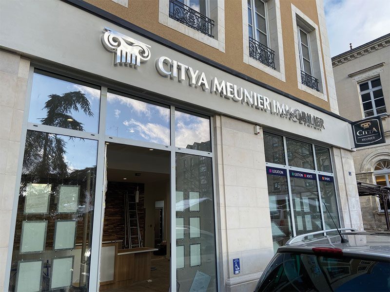 Bien dans son agence - Citya Meunier à Châteauroux