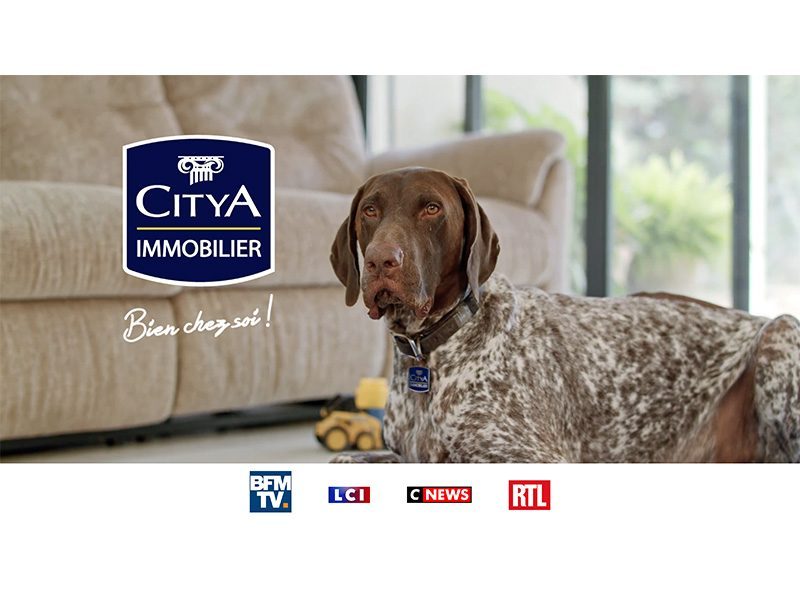 Nouvelle campagne Citya Immobilier à la TV et à la radio dès le 14 mars !