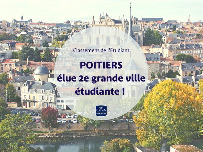 Poitiers 2e ville où il fait bon étudier !