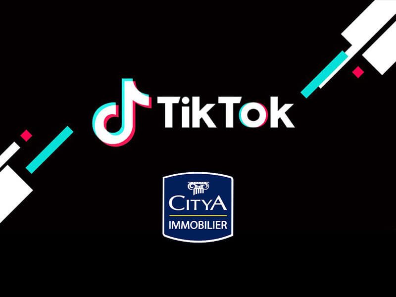 Citya Immobilier se lance sur TikTok !