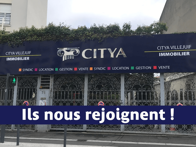 Ils nous rejoignent ! Citya Immobilier continue son développement à Villejuif !