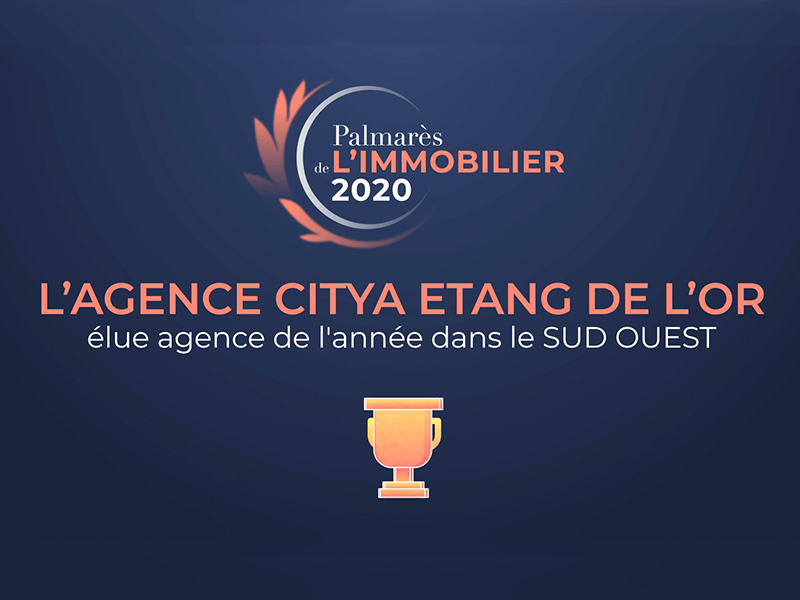 Palmarès de l'Immobilier 2020 : Bravo Citya Étang de l'Or !