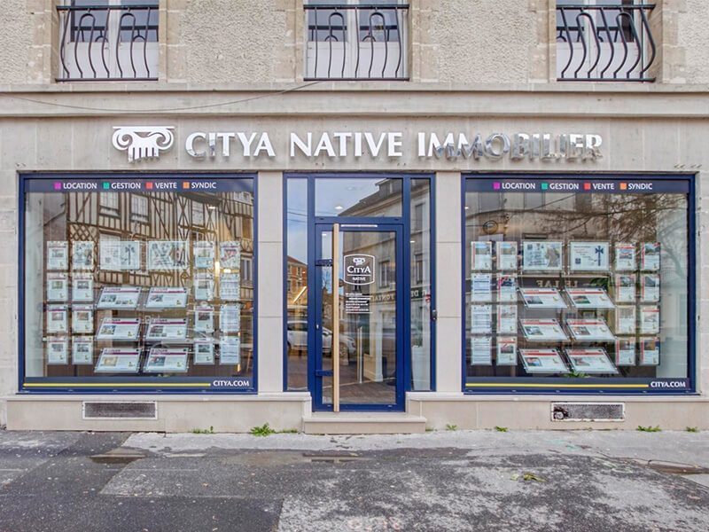 Bien dans son agence - Citya Native Immobilier !