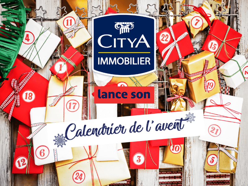 Citya Immobilier lance son calendrier de l'avent !