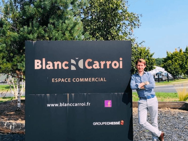 Dans la presse : Citya Planchon, nouveau gestionnaire technique de l'espace commercial Blanc Carroi !