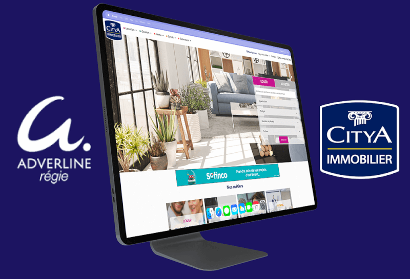 Citya.com se confie à Adverline Régie