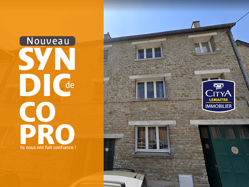 Syndic de copropriété : ils ont fait confiance à Citya Lemaitre - Alençon !