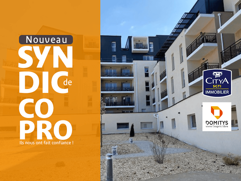 Syndic de copropriété : ils ont fait confiance à Citya SGTI à Tours !