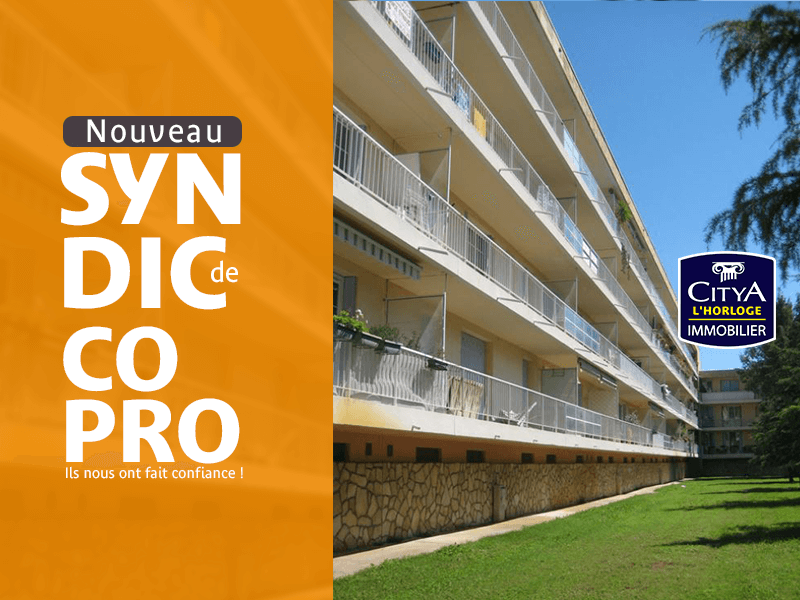 Syndic de copropriété : ils ont fait confiance à Citya L'horloge à Avignon !