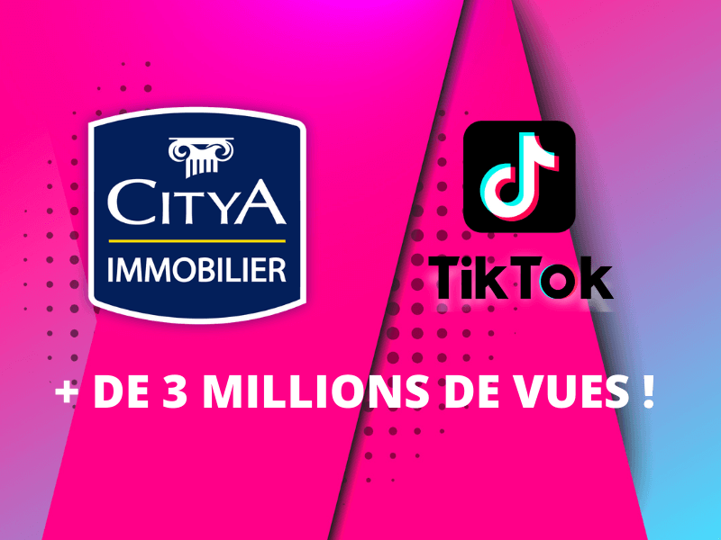 Citya sur Tiktok : Pari gagné !