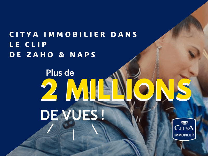 Citya Immobilier dans le nouveau clip de Zaho & Naps !
