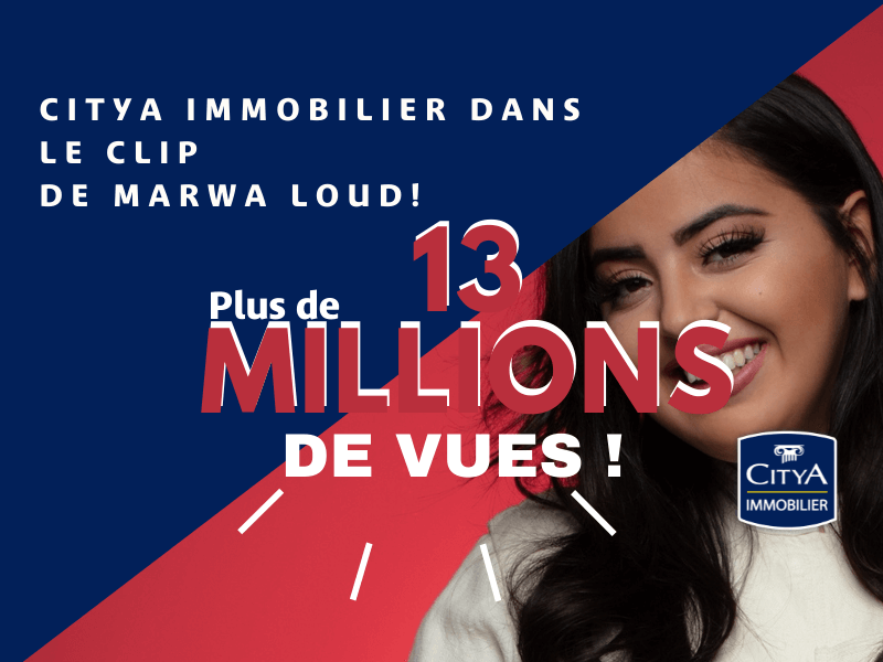 Citya Immobilier dans le nouveau clip de Marwa Loud !