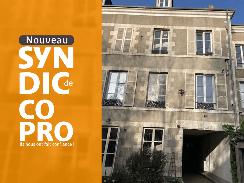 Syndic de copropriété : ils ont fait confiance à Citya République - Orléans !