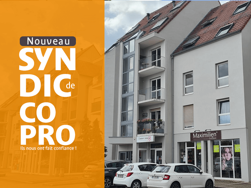 Syndic de copropriété : ils ont fait confiance à Citya Etige Logement à Riedisheim !