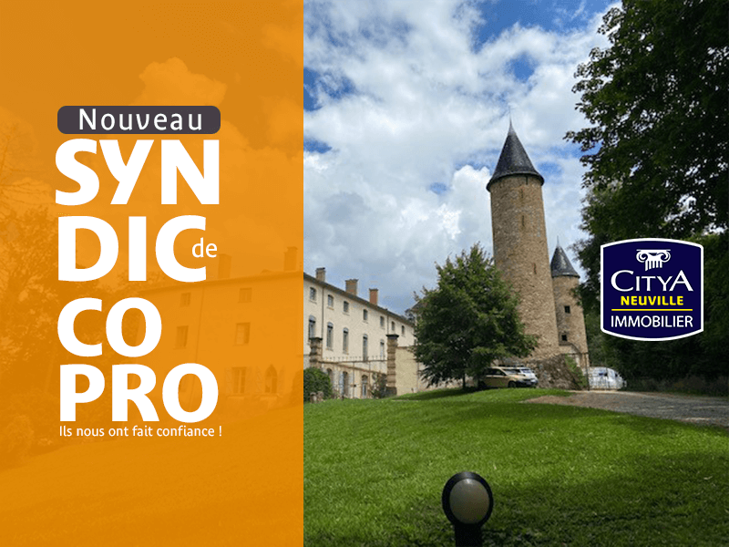 Syndic de copropriété : ils ont fait confiance à Citya Neuville sur Saône !