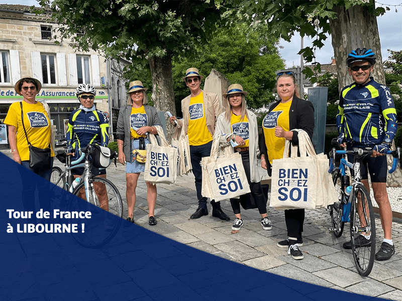 Tour de France à LIBOURNE !