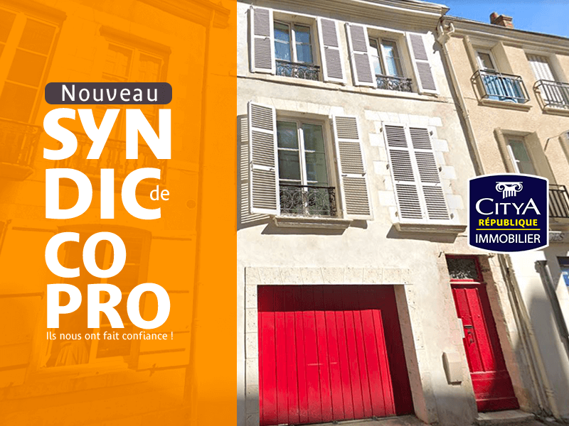 Syndic de copropriété : ils ont fait confiance à Citya République - Orléans !