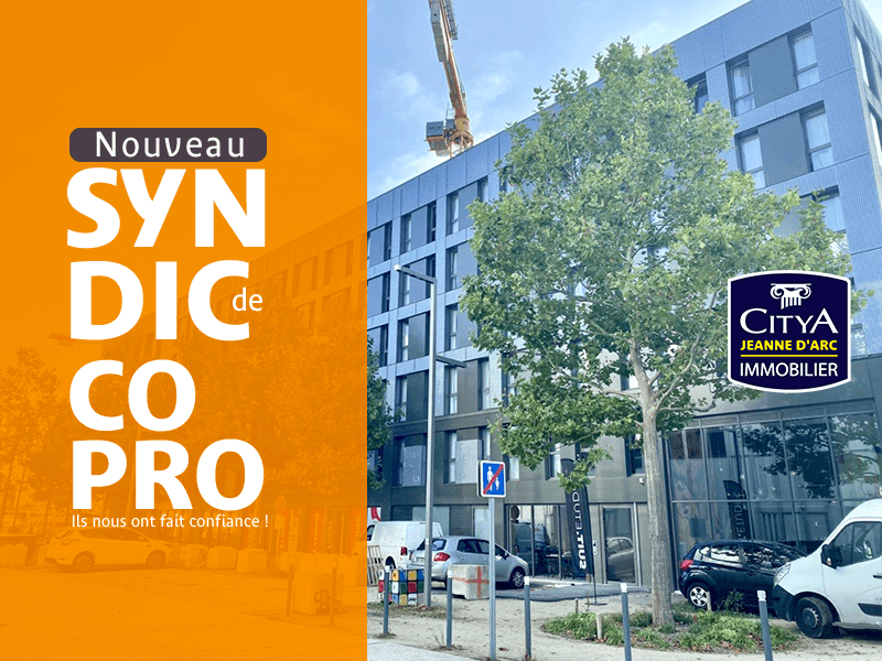 Syndic de copropriété : ils ont fait confiance à Citya Jeanne d'Arc- Caen !