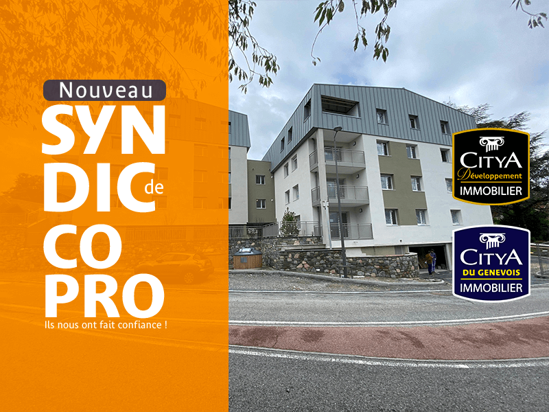 Syndic de copropriété : ils ont fait confiance à Citya Du Genevois - Saint-Julien-En-Genevois !