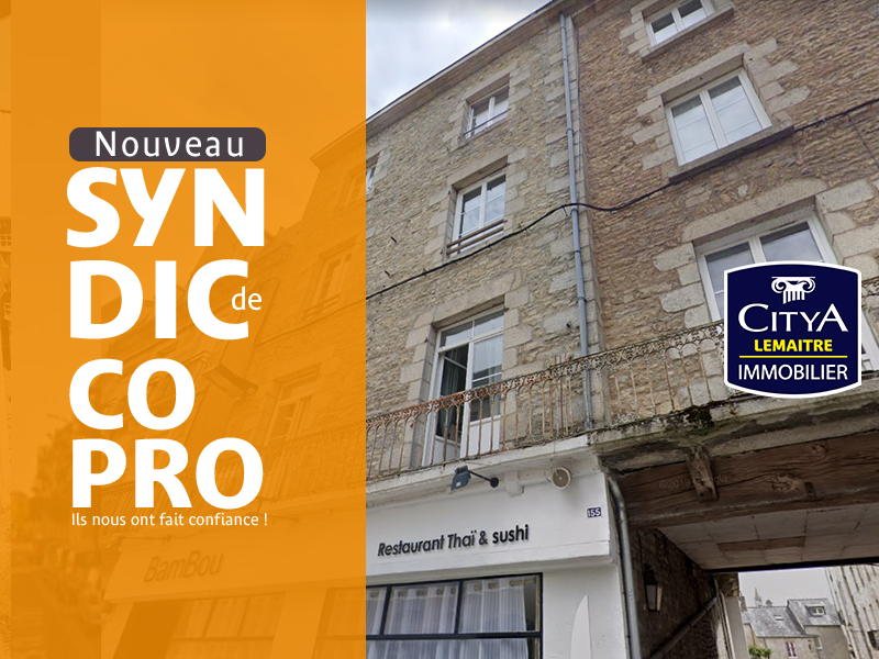 Syndic de copropriété : ils ont fait confiance à Citya Lemaitre - Alençon !