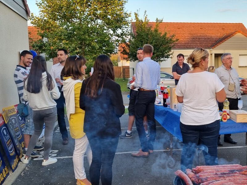 Fête des voisins et convivialité pour Citya Jacques Coeur - Bourges