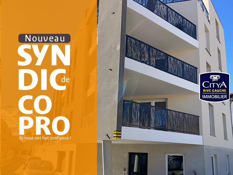 Syndic de copropriété : ils ont fait confiance à Citya Rive Gauche - Béziers !