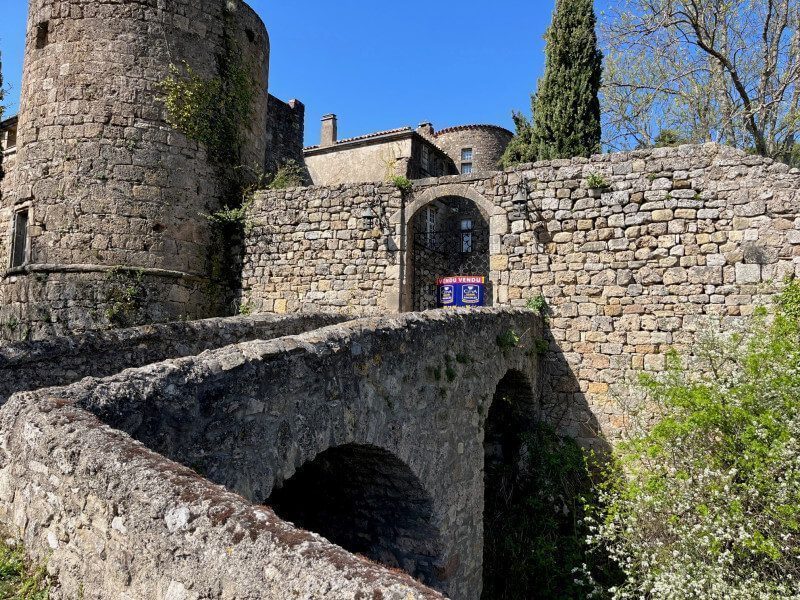 Il était une fois un château...