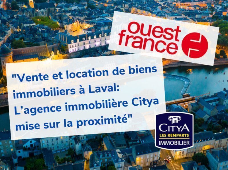 Citya Les Remparts à Laval dans les médias !
