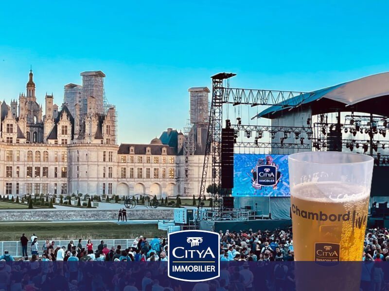 Citya Immobilier partenaire du concert de Sting à Chambord