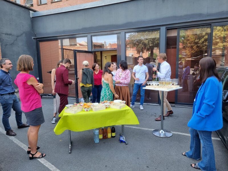 Apéro de rentrée à Lille !