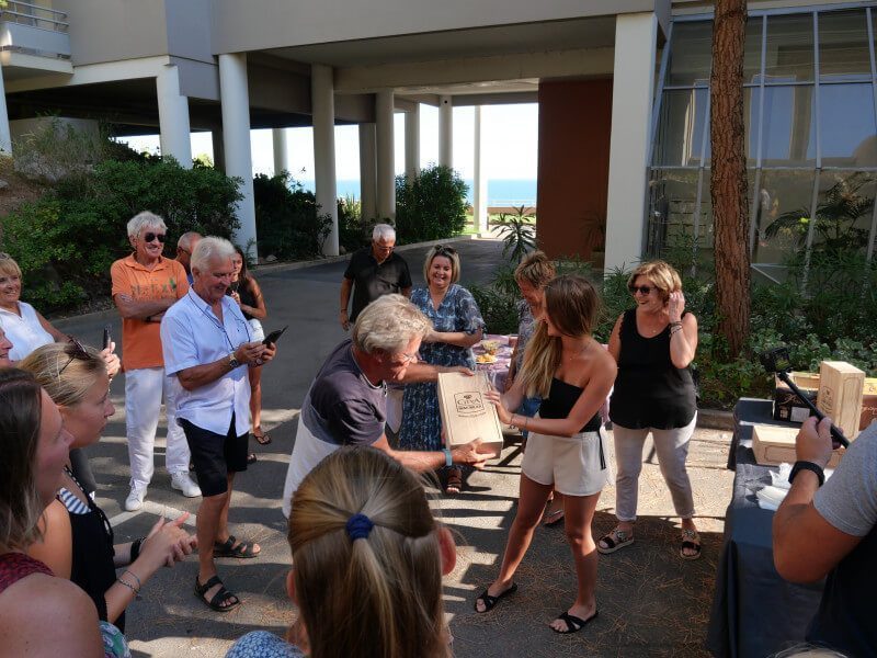 Concours de pétanque au Domaine du Golf - Sète