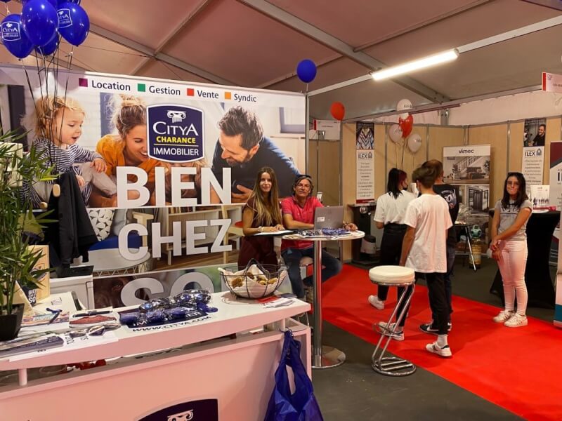 CITYA CHARANCE participe à la Foire de GAP