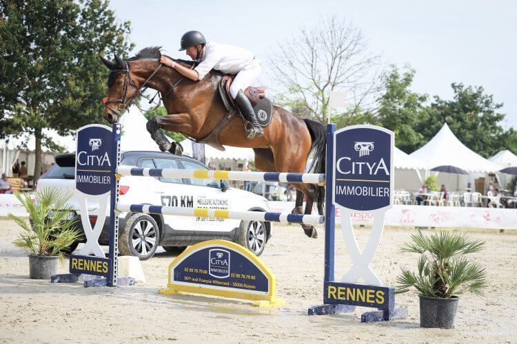 Citya Rennes partenaire de la fête du cheval !