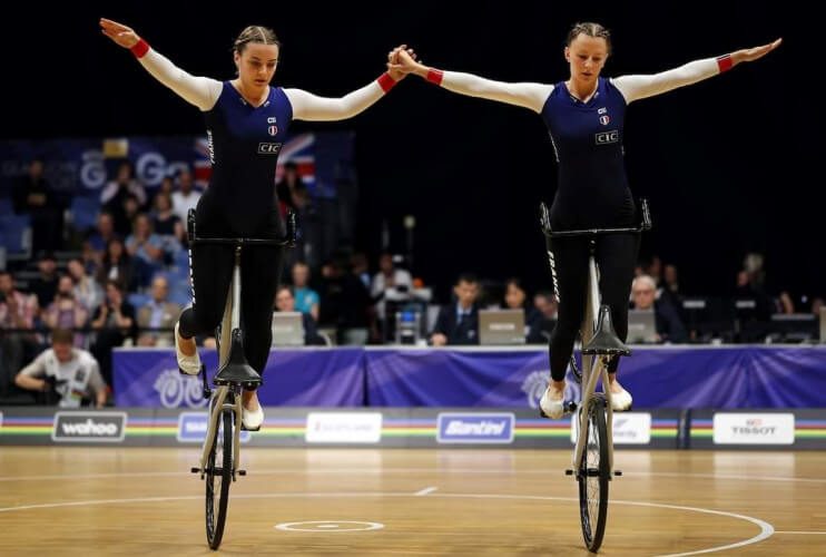 Bravo Céline ! 7e aux championnats du monde cyclisme de Glasgow