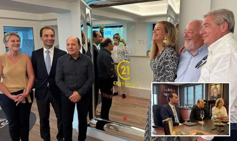 Arche Immobilier et Services au coeur des synergies internationales ! 🤝