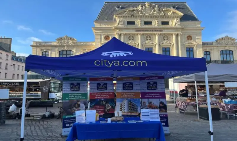 Citya Frégate sur les marchés