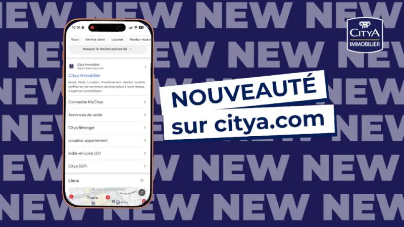 🤖 Avec Citya.IA, Citya simplifie la recherche immobilière sur citya.com