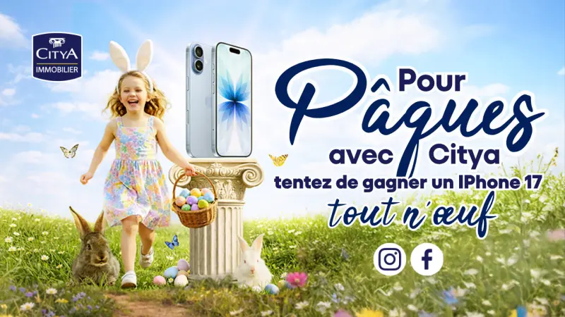 Le jeu de Pâques Citya est lancé ! 🐣