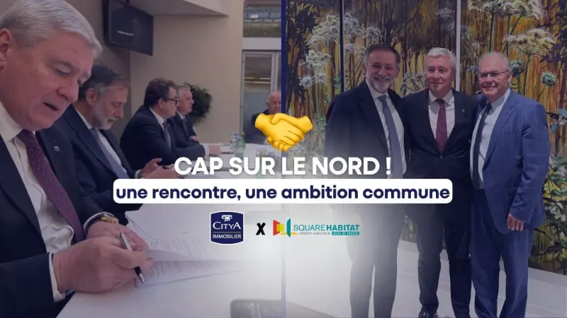 Citya, aujourd'hui premier acteur du Nord ! 🥇