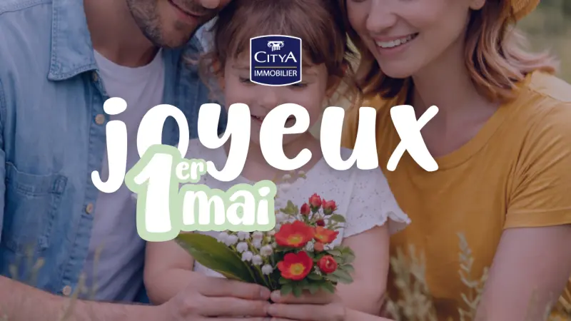 Joyeux 1er mai à tous !