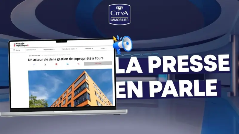 Vu dans la presse : Citya Charles Gille et son activité de syndic !