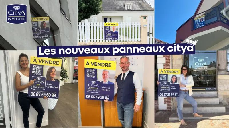 De nouveaux panneaux Citya pour renforcer la proximité avec nos clients !